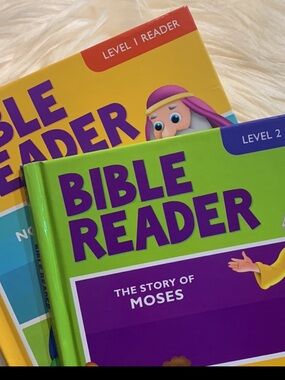 Faith. Bible reader level 1 and 2